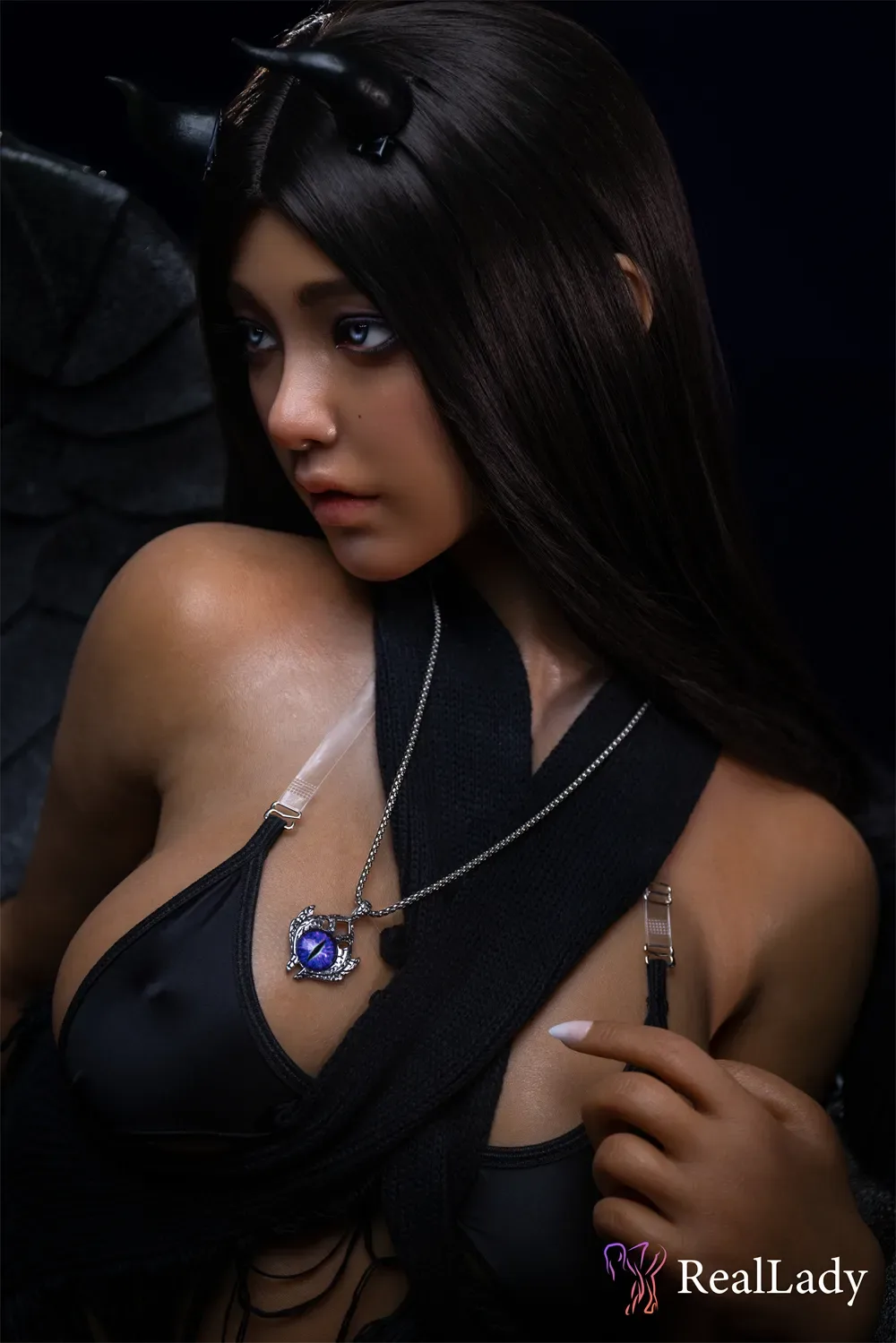 Real Lady丨Demons- 5Ft 7/170cm S40 ROS Ultra Realistic Silicone Sex Doll view 3