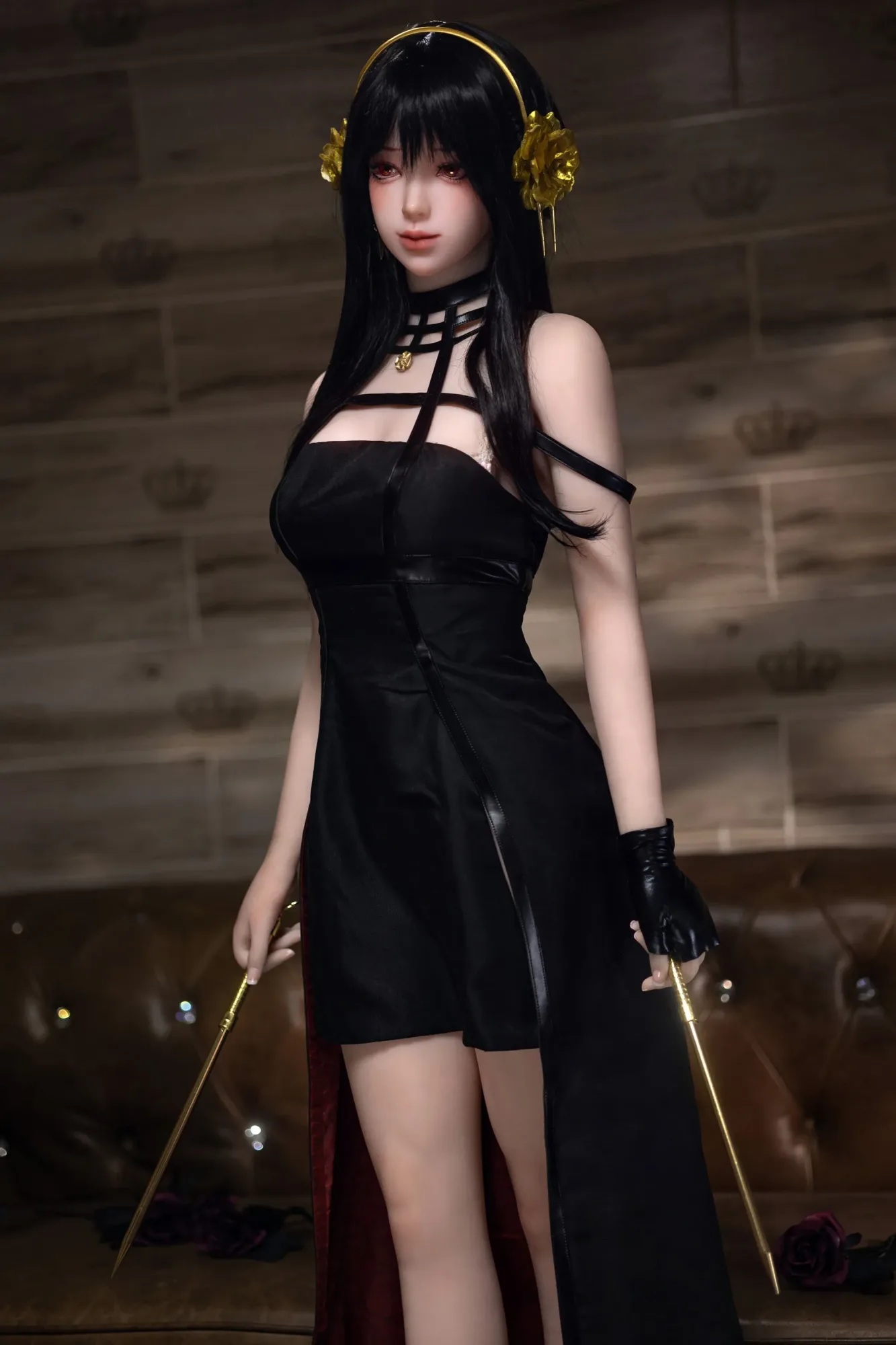 AIBEI | Kita - 5ft 2/158cm Elegant Assassin-Style Anime Cosplay Sex Doll(In Stock US) view 8