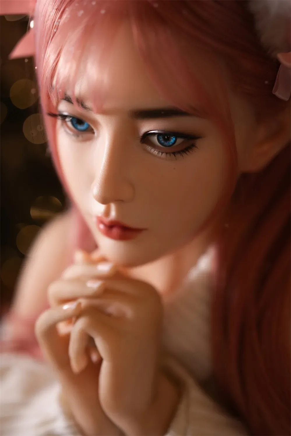 [Flash Sale Price]SY | Jolene - 5ft 3/160cm Bunny Girl Silicone Head Sex Doll (In Stock EU) view 4