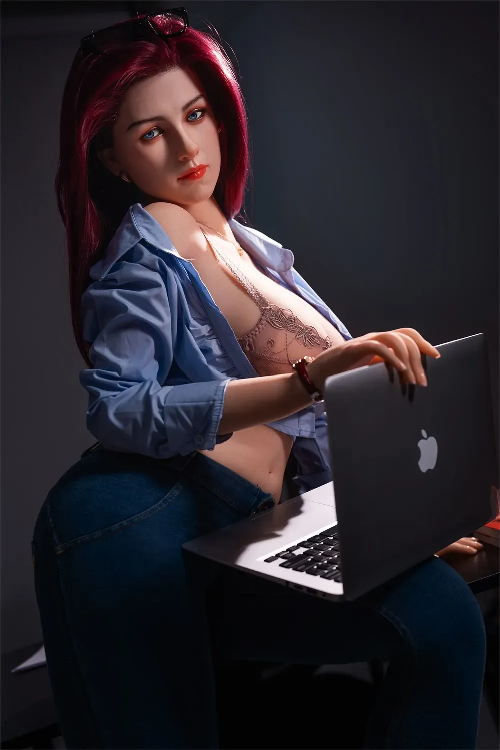 SY | Ilona - 5ft 6.5/169cm Office Sex Doll With Option To Add Blowjob E-Hips Sucking 3 In 1 view 5