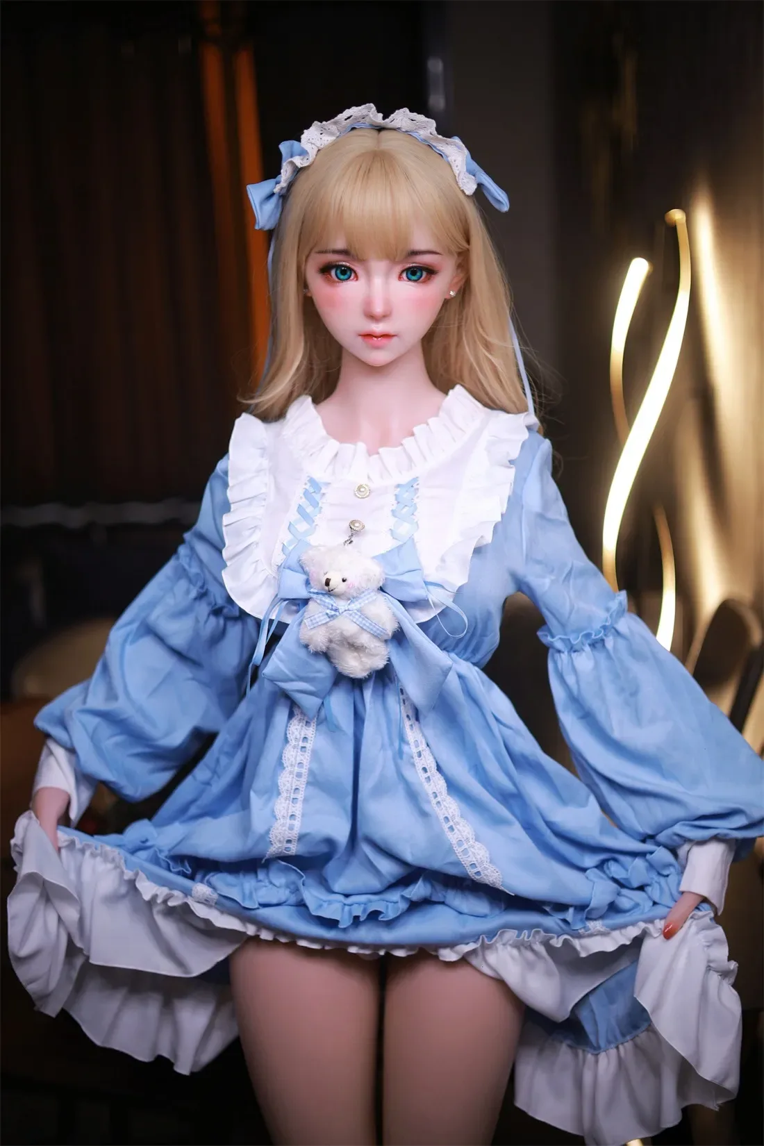 JY | Emily - 5ft 3/161cm Petite Lovely Curvy Silicone Sex Doll view 8