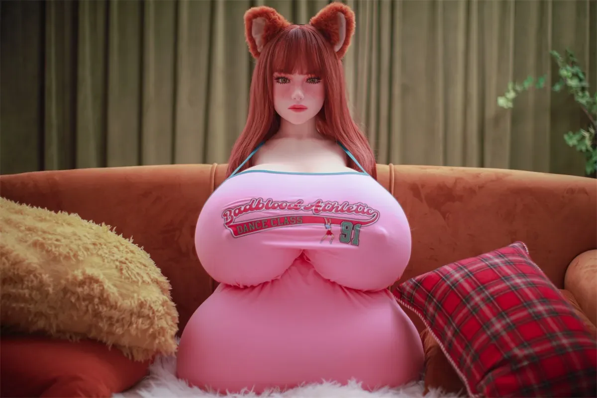 Climax | Grace - 40.5in/103cm BBW Sweet Fox Furry Sex Torso view 6