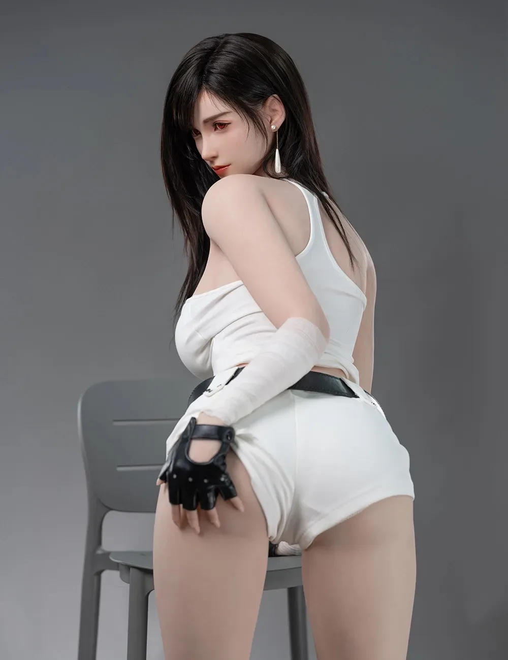 TOP-CY | Talia - 168cm (5ft6) F-Cup Tifa CosPlay Silicone Sex Doll (In Stock US) view 5