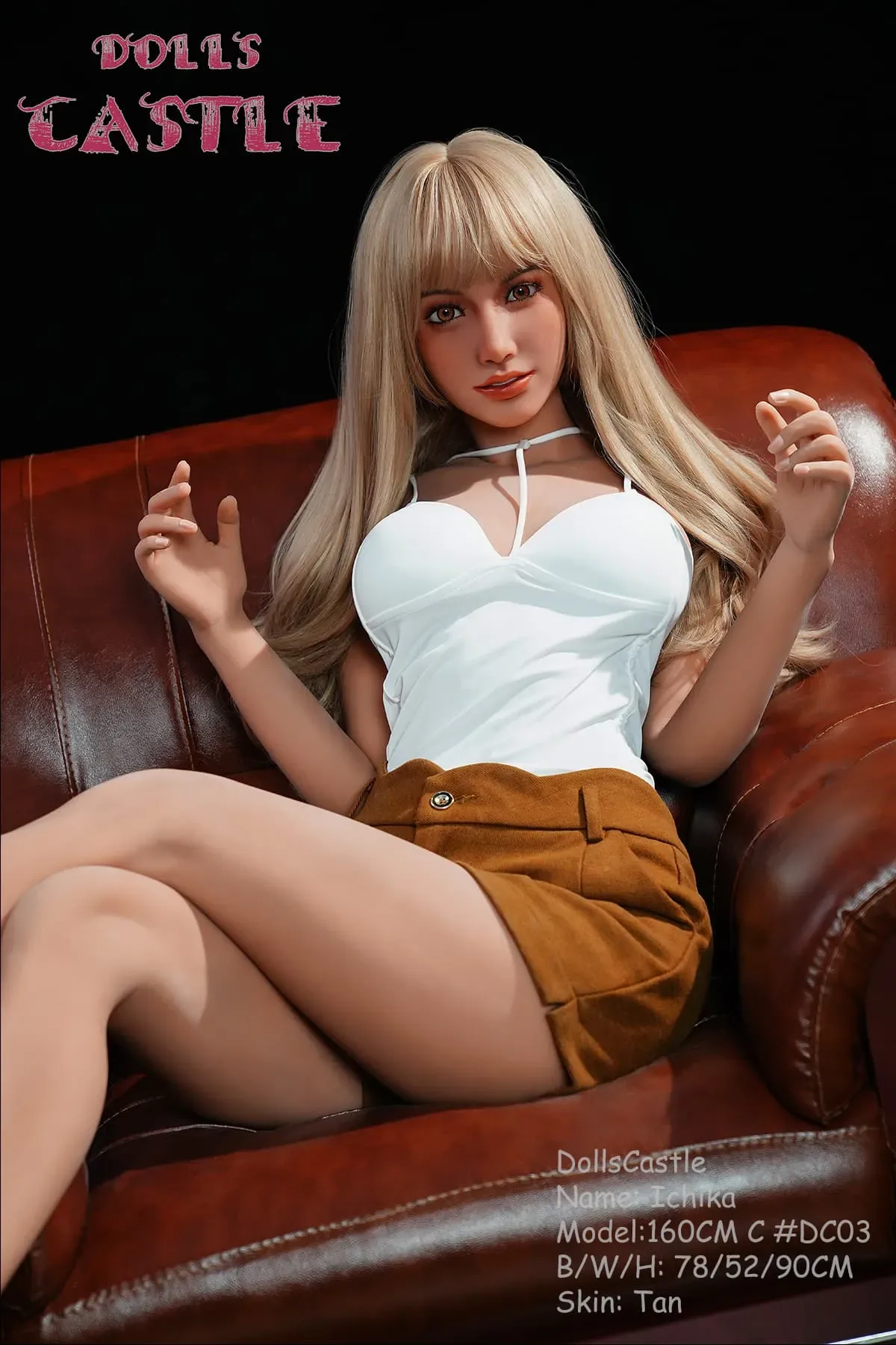 Dolls Castle | Ochy - 5ft 4 /163cm Big Breasts Realistic Sex Doll (In Stock US) view 1