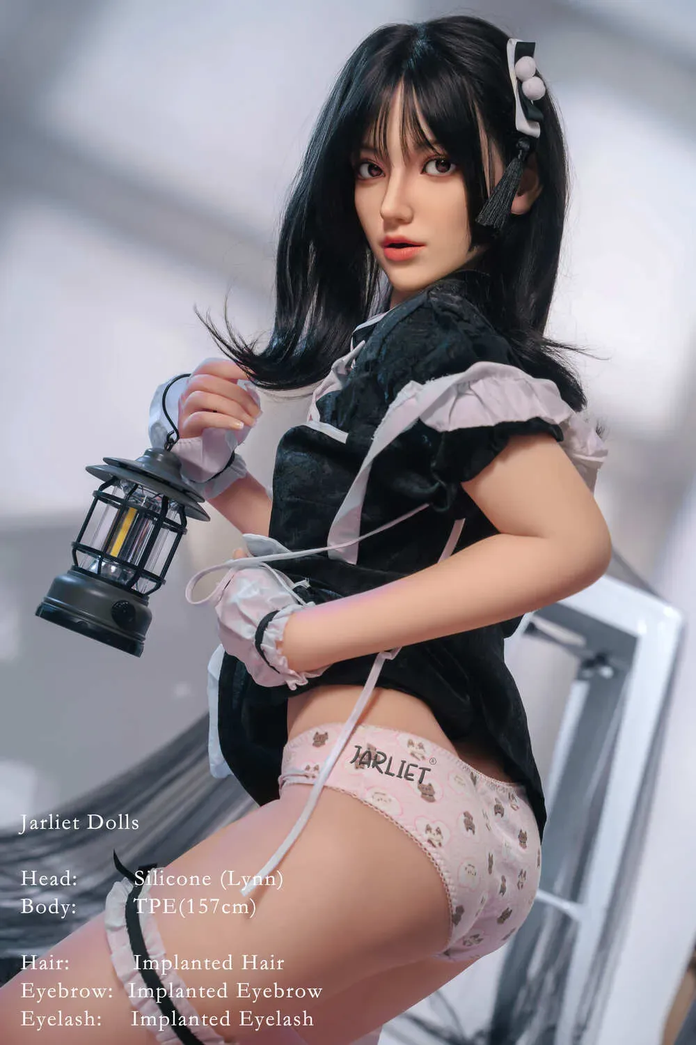 Jarliet | Lynn - 5ft 2 /157cm B-cup ROS Silicone Head Sex Doll view 5