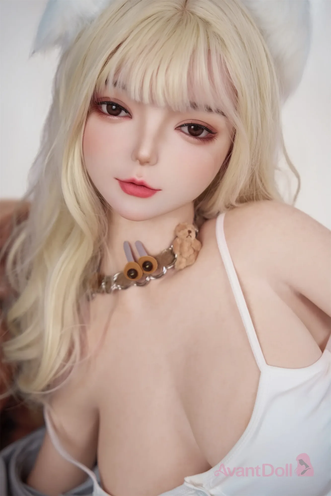 Avant Doll | Rine - 165cm/5ft5 F Cup Blonde Lovely Girl ROS Silicone Doll view 5