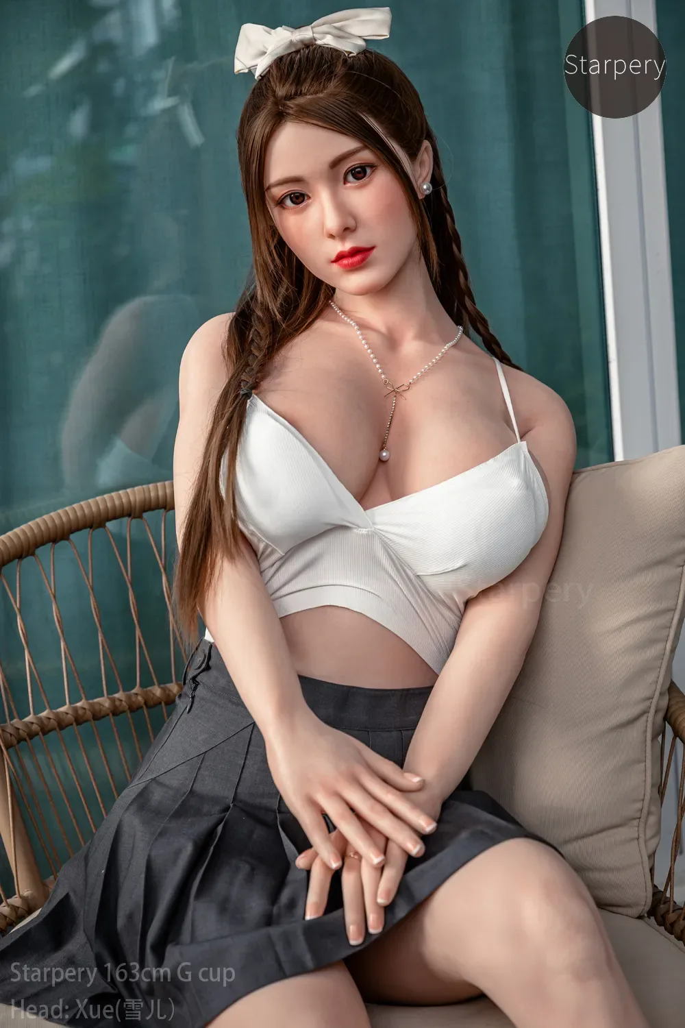 Starpery | S2 163cm/5Ft4 G cup Asian Silicone Sex Doll-Xue view 8