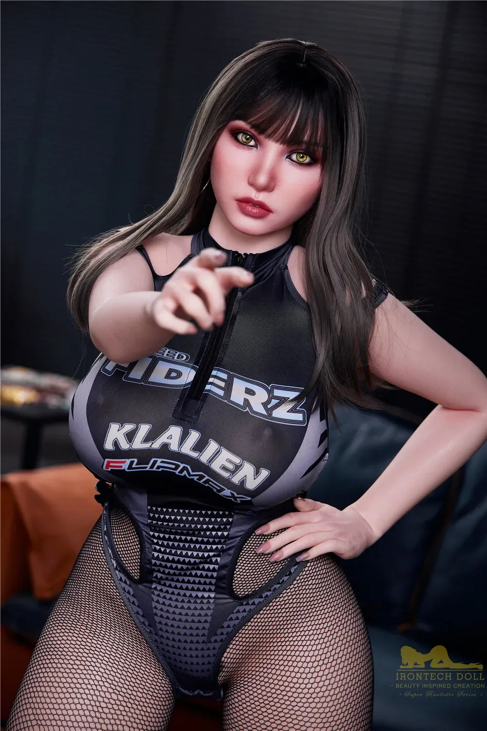 Irontech | Suki - 5.3ft (162cm) Silicone Love Doll view 3