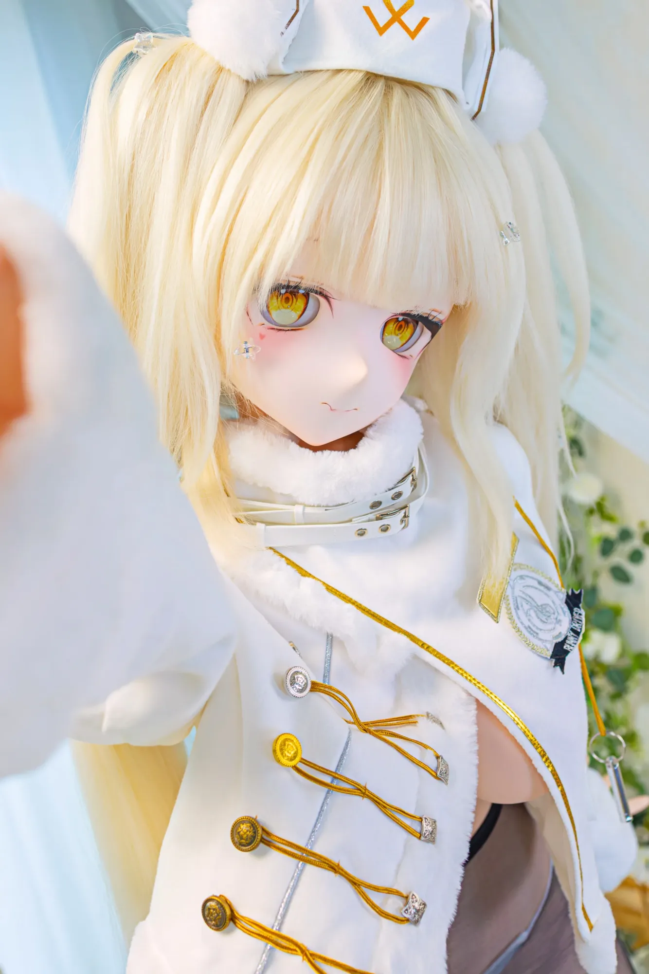 WM | Blanc - 157cm/5ft1 Goddess of Victory Nikke Silicone Sex Doll view 5