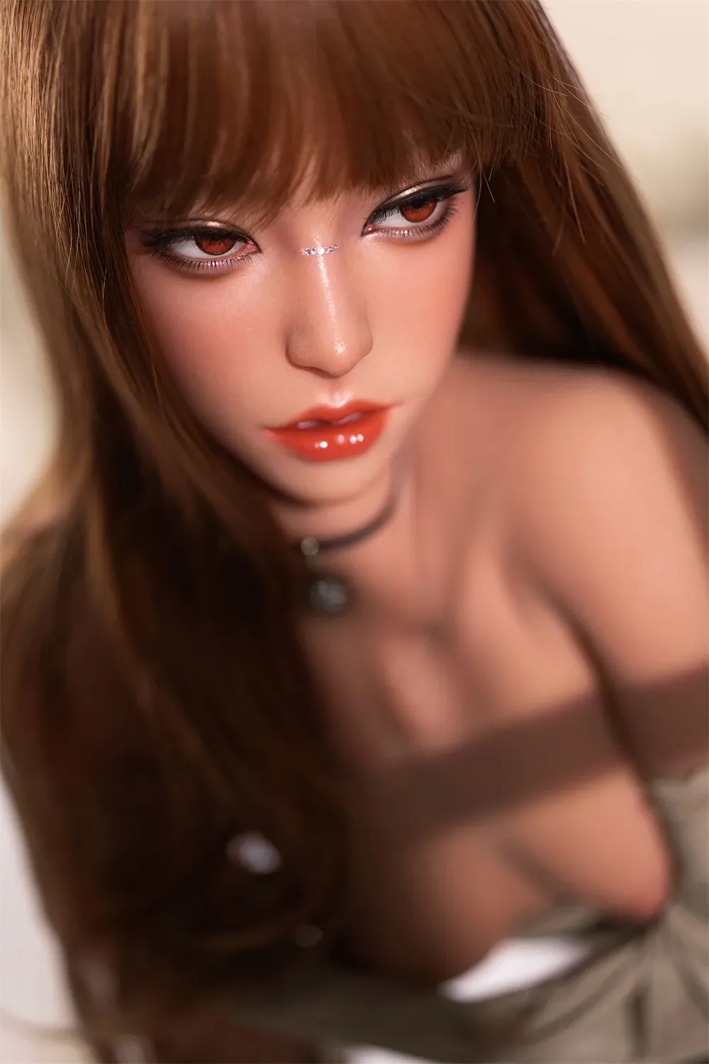 SY | Ariel - 160cm (5ft3) Small Breast ROS Silicone Head Sex Doll view 1