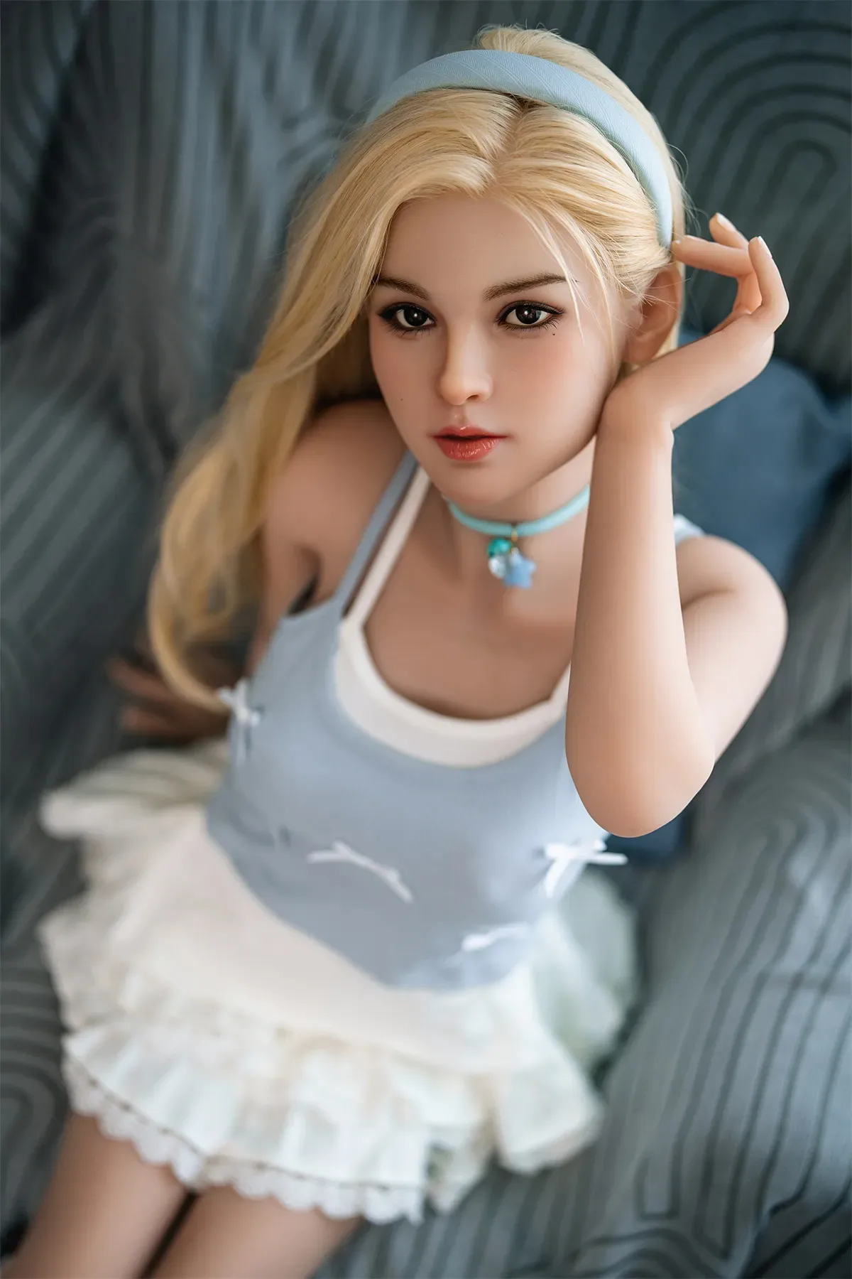 SY | Luna - 4ft10(148cm) Movable Jaw Silicone Head Sex Doll view 7