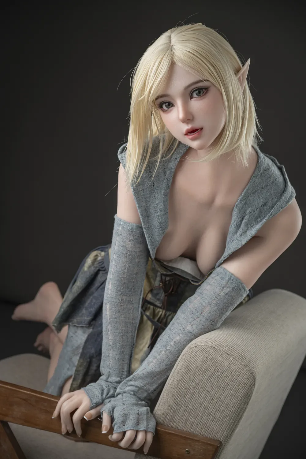JX Doll | Elara - 5ft3/160cm Realistic Blonde Elf Fantasy Sex Doll