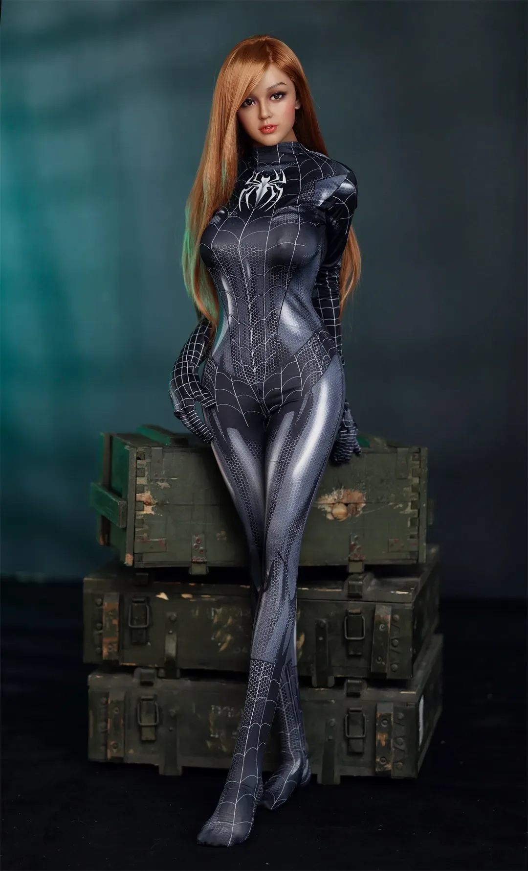 ELdoll | Janet - 5ft 2 /158cm Medium Breast With Brown Hair Realistic Sex Doll (5 Size) view 3