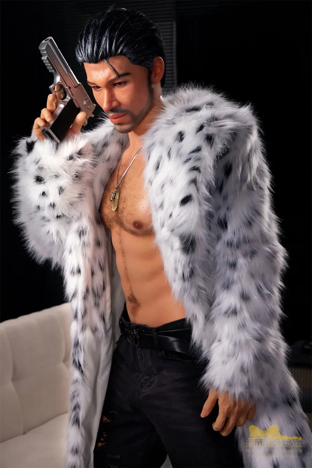 Irontech | Bill - 5ft7 (170cm) Silicone Male Sex Doll view 8