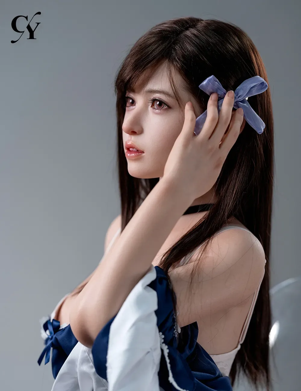 TOP-CY | Koharu - 5ft2/157cm Realistic Japanese Maid Silicone Sex Doll view 3