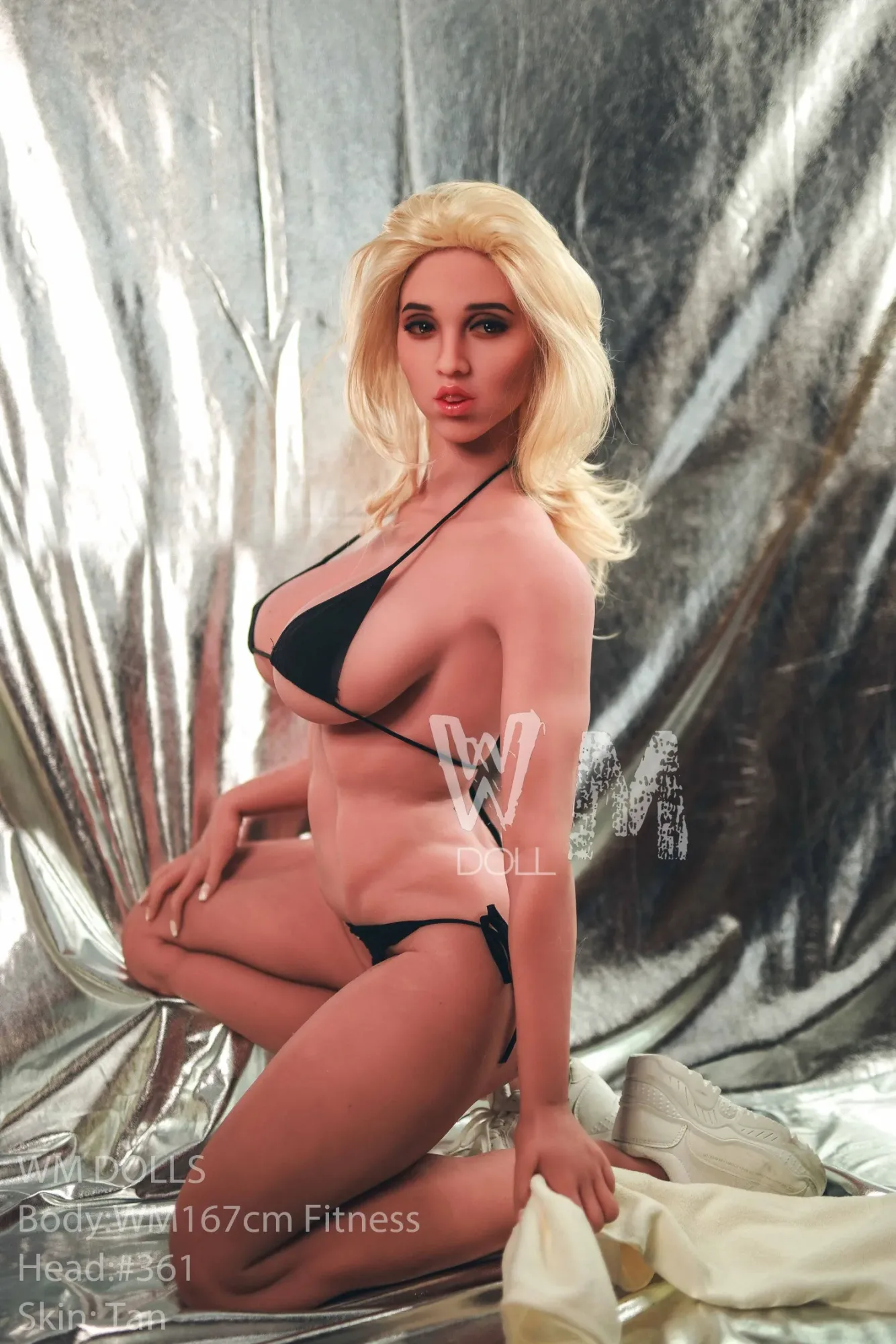 WM | Tiffany  5ft 6/ 167cm H Cup Sex Doll view 3