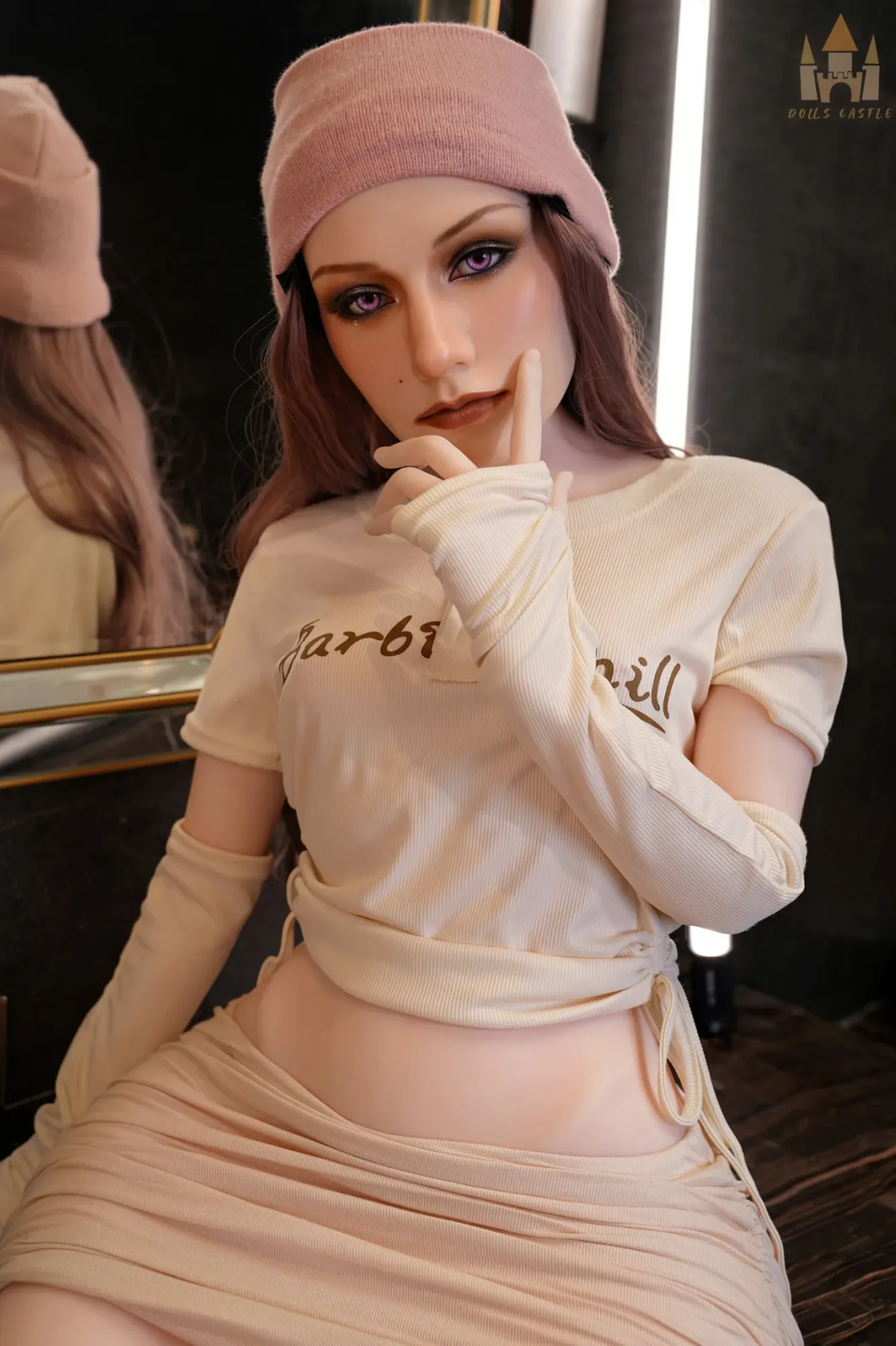 Dolls Castle | Finley - 4ft 10/148cm ROS Petite Soft Femboy Sex Doll view 6