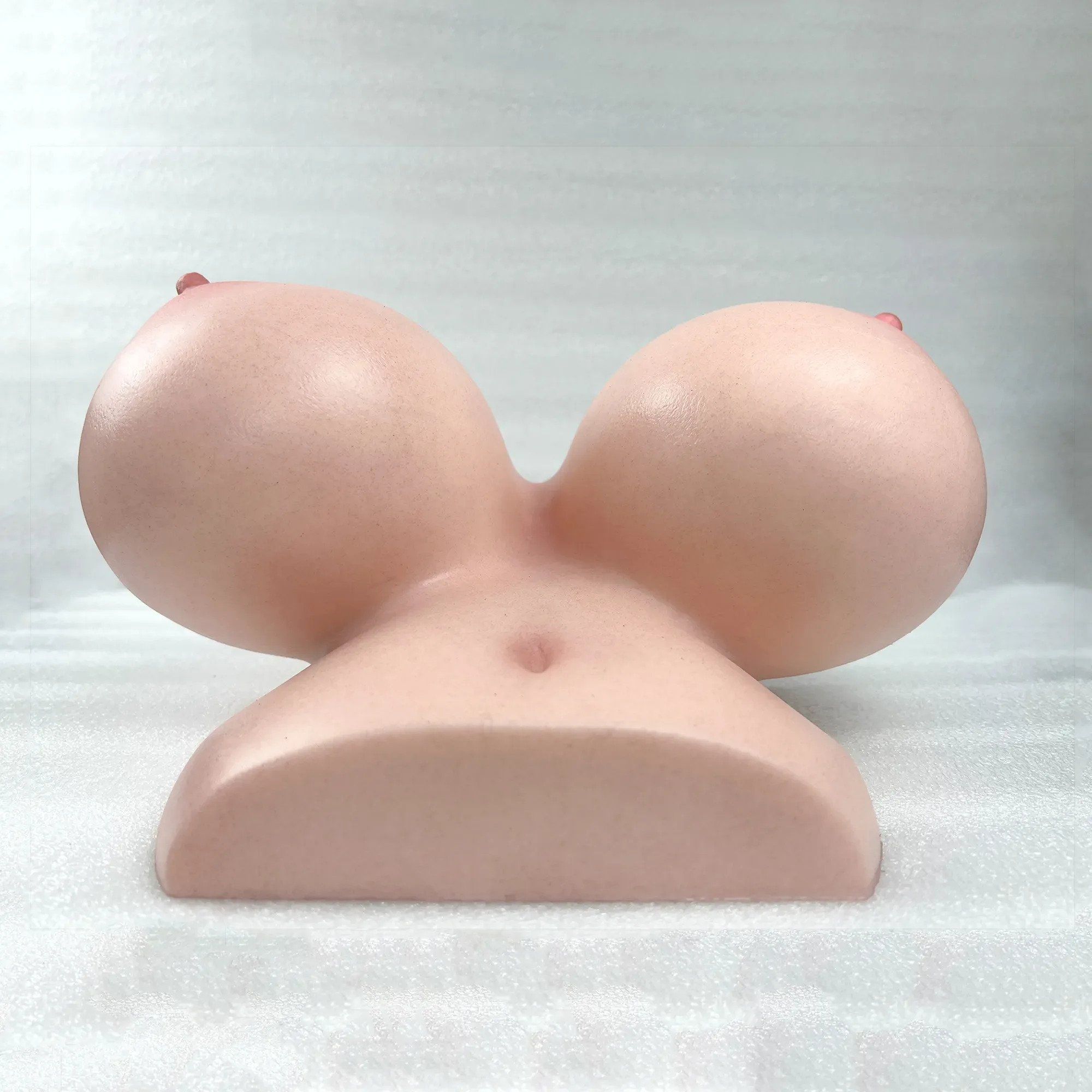 Climax丨Silicone B-92 (Cinnamon) Real-Life Breast Model view 3