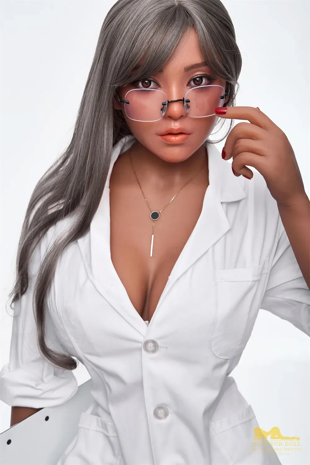 Irontech | Eileen - 5ft 5/164cm F-cup ROS Silicone Head Sex Doll view 4