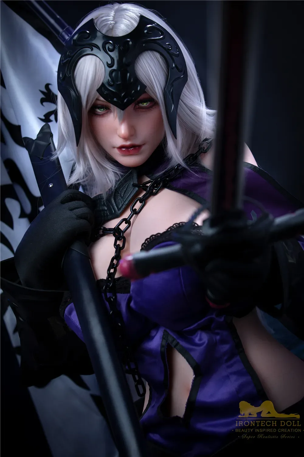 IronTech | Eva - 5ft5/165cm Anime Cosplay Silicone Sex Doll view 1