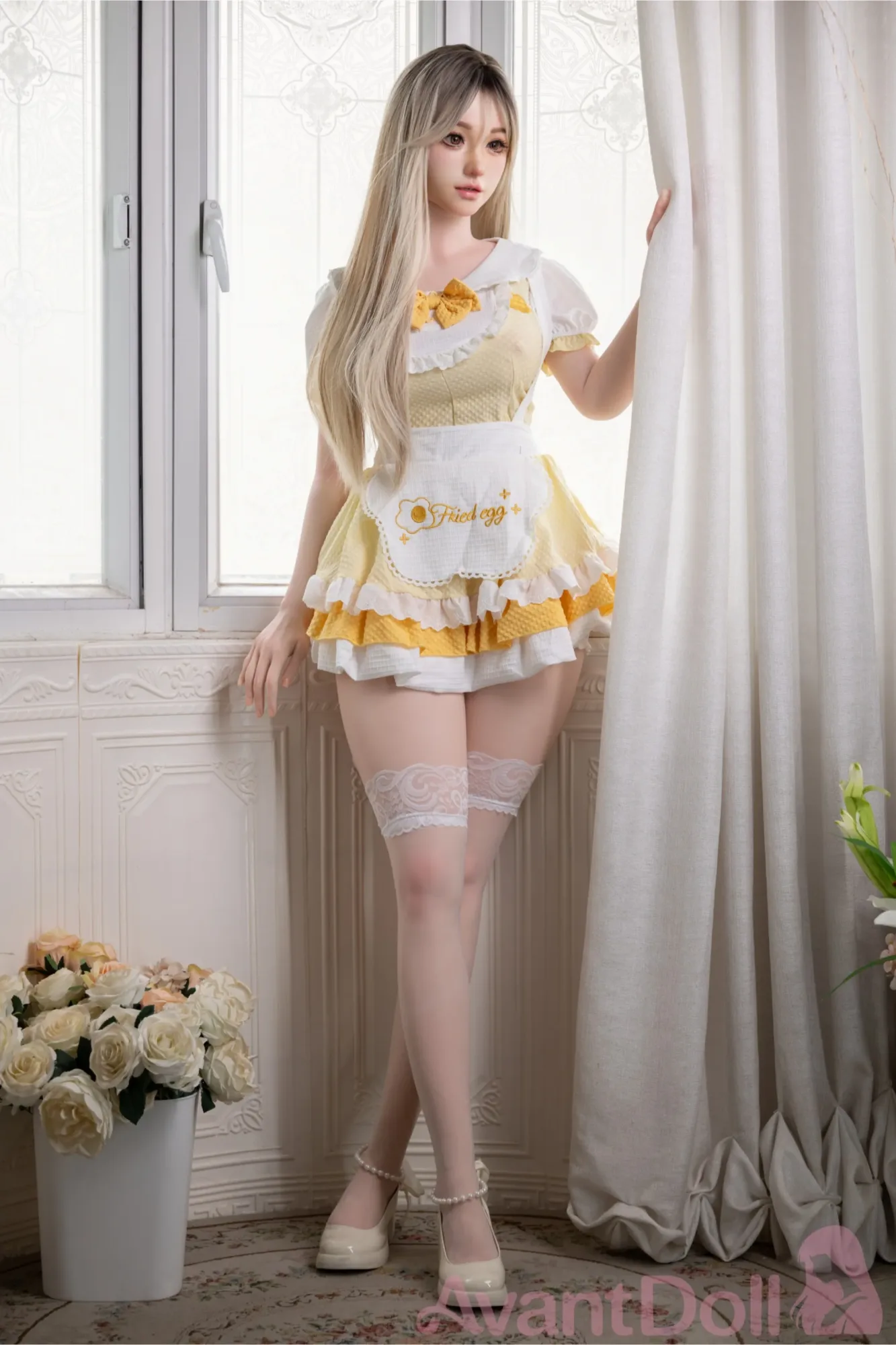 Avant Doll | Sue-165cm/5ft5 F Cup ROS Head Full Silicone Doll view 7
