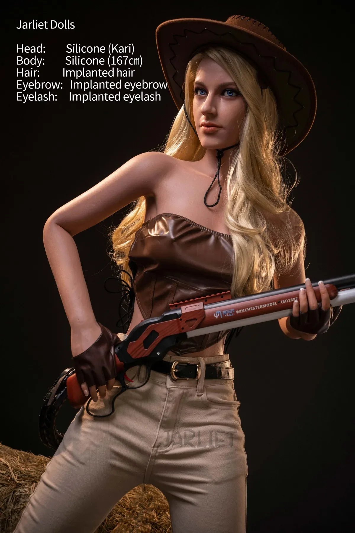 Jarliet丨Kari -5ft 5/167cm Full Silicone Sex Doll view 8