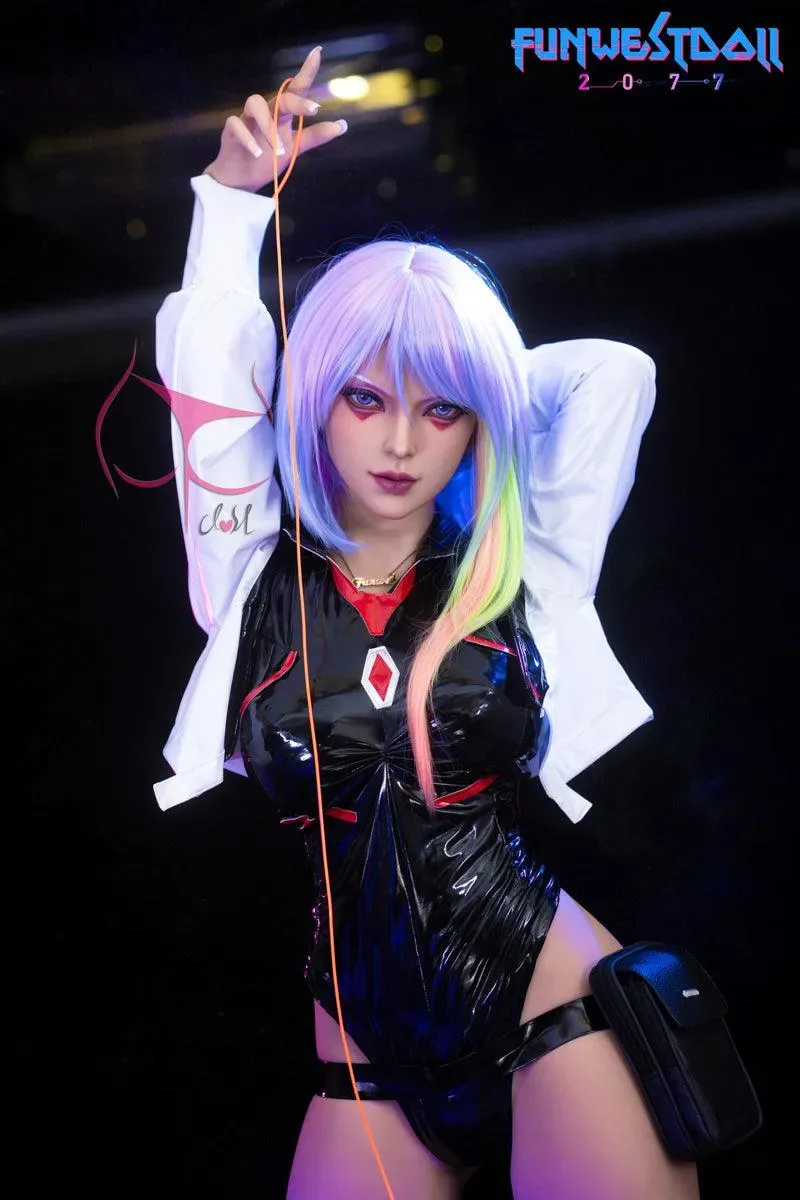 Funwest | Lucy - 5'1"/155cm F Cup Anime Cosplay S-TPE Sex Doll view 6