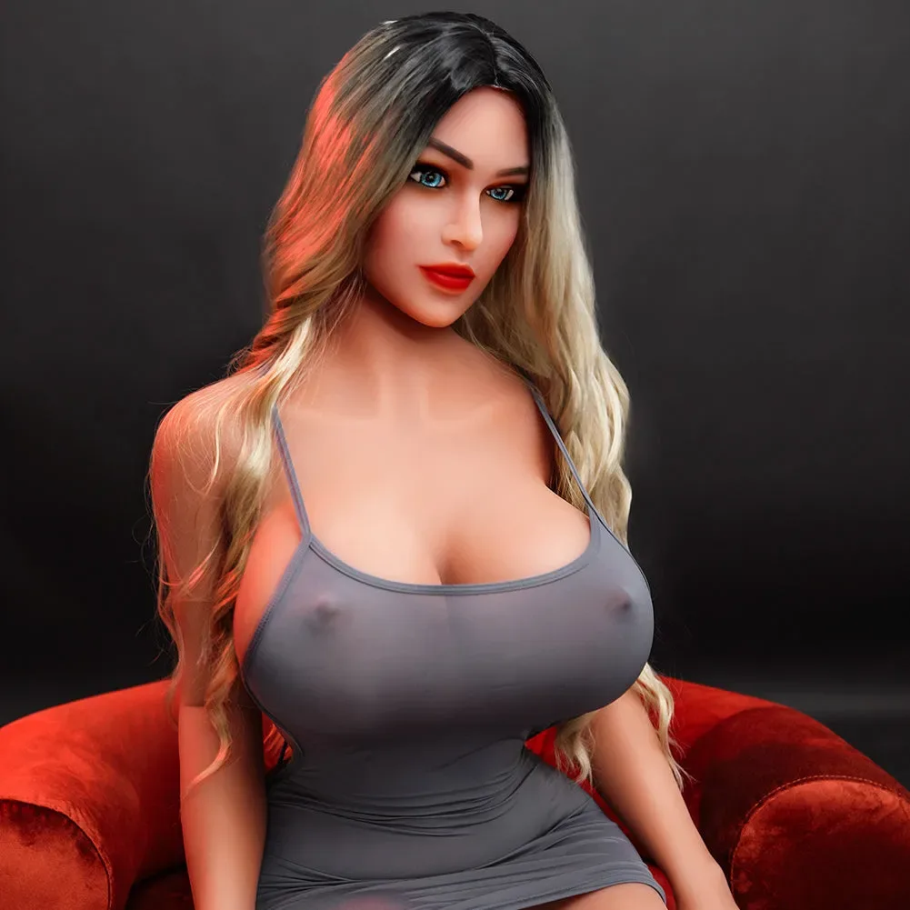 SY | Eve - 158cm (5ft2) Big Breasts Life-Like Sex Doll With Long Blonde Hair view 5
