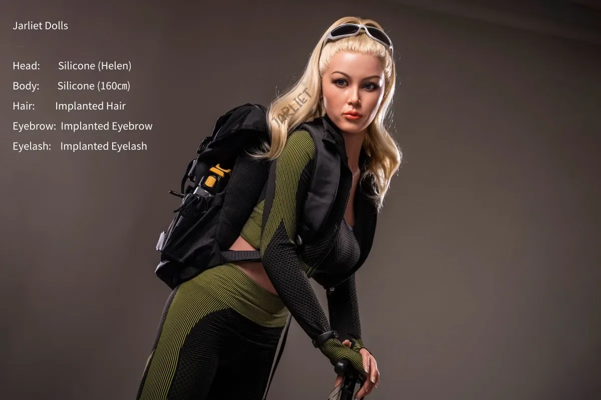Jarliet丨Helen-5ft 2/160cm Medium Breasts C-Cup Silicone Sex Doll view 8