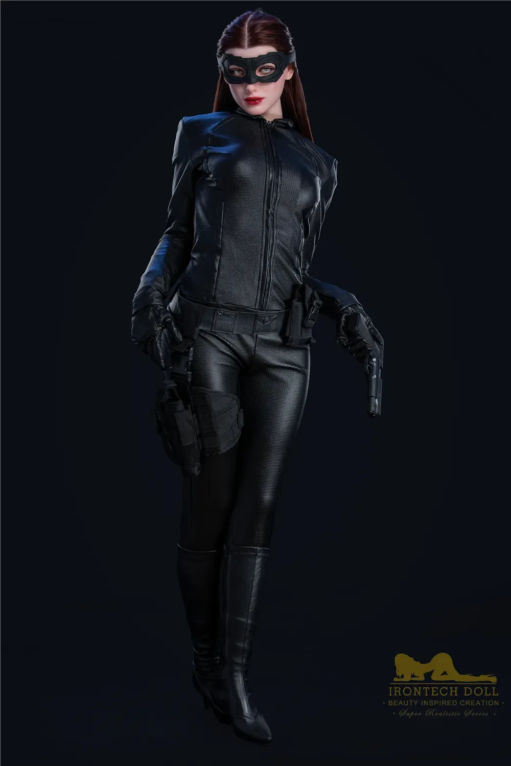 Irontech | Coser 5ft 6 /168cm Female Spy Silicone Sex Doll view 5