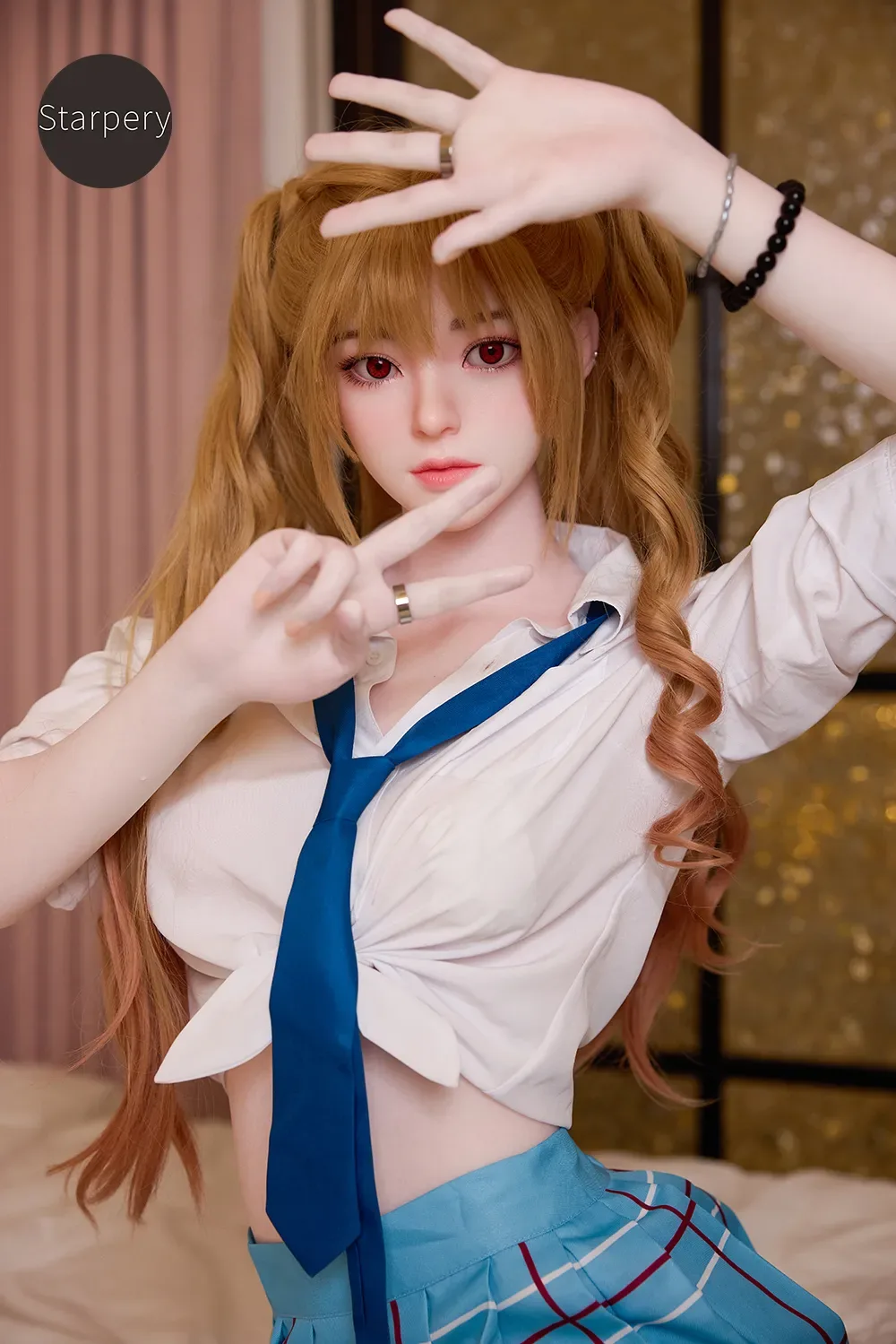 Starpery丨Asuka - 5ft 4/163cm C-Cup Cosplay Silicone Sex Doll view 7
