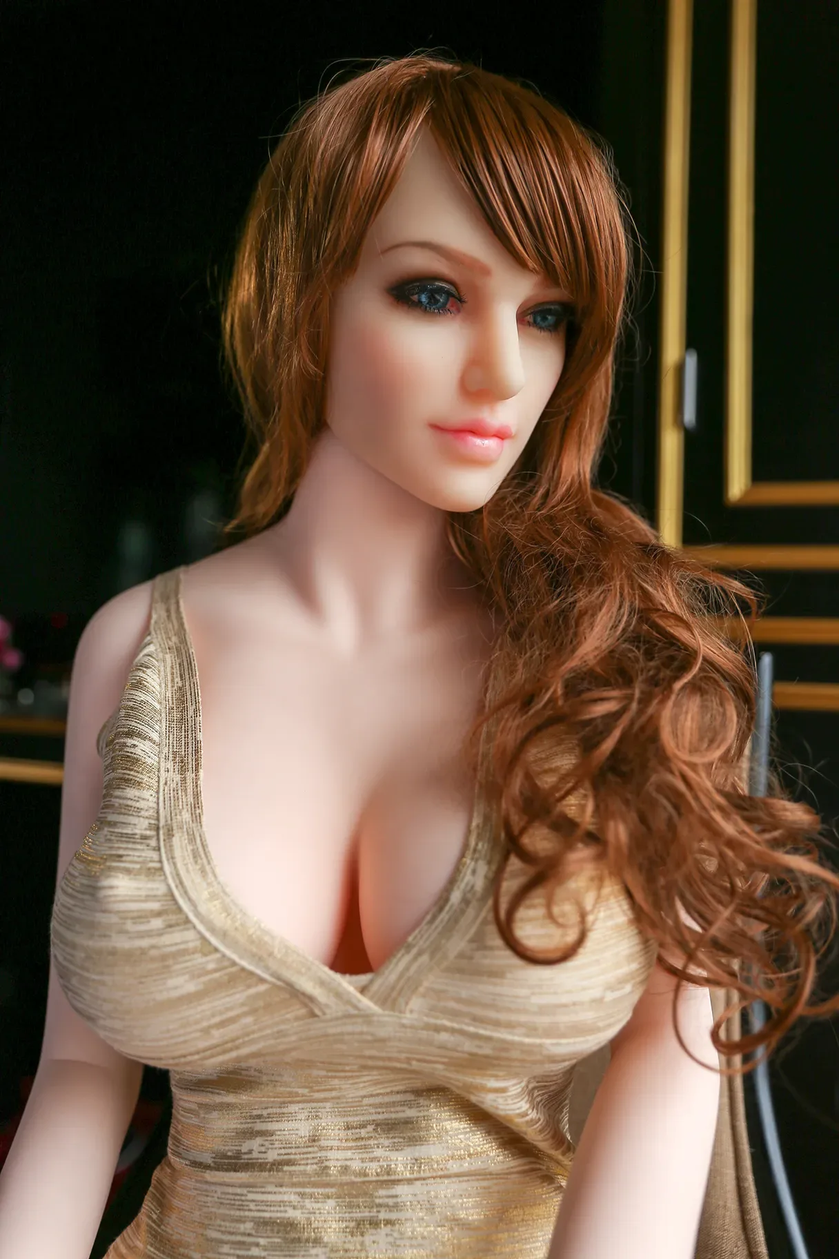 6YE | Aria - 5ft5/165cm Big Boobs Exquisite Sex Doll view 1