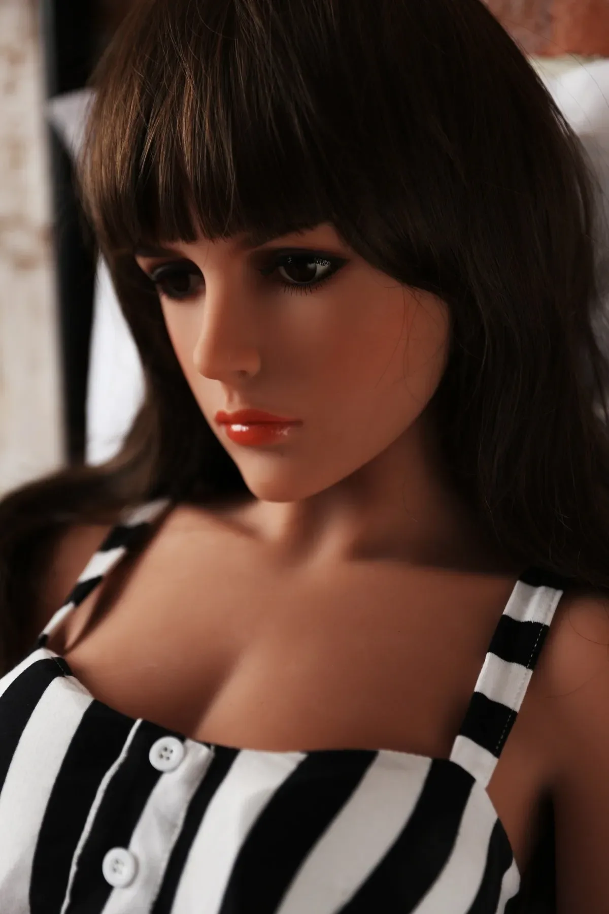 SY | Tallulah - 5ft1(155cm) Ultra Realistic TPE Sex Doll With Flat Chest view 5
