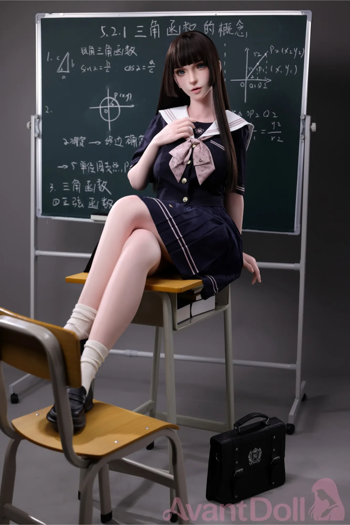 Avant Doll | Rinko-157cm/5ft2 E-Cup ROS Head Full Silicone Doll view 4