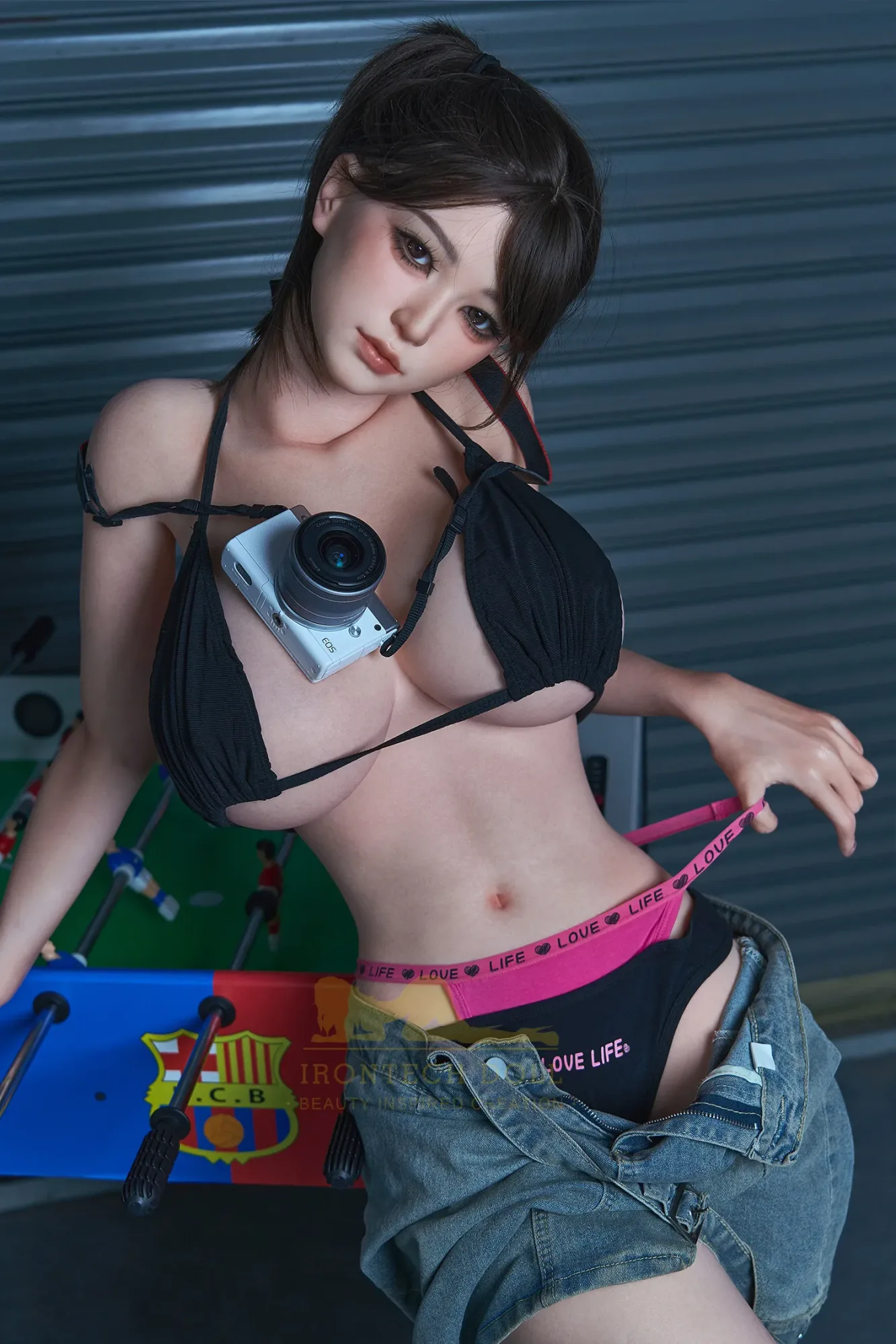 Irontech | Misa - 5ft2/158cm Huge Breast Asian Style ROS MAX Real Sex Doll view 8