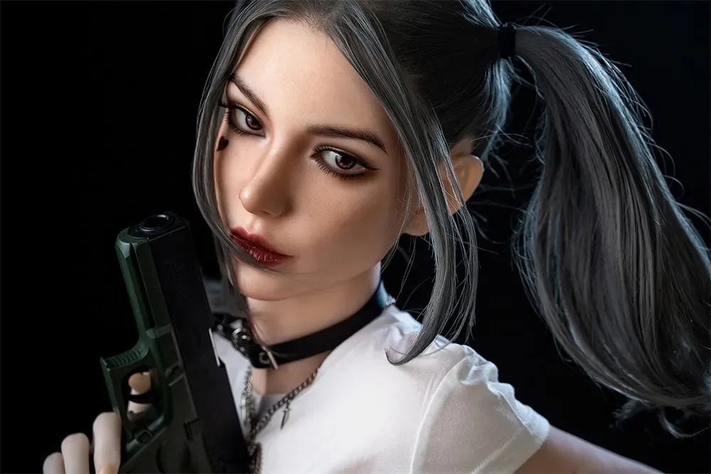 SY | Harleen-5ft 8/173cm ROS Mature Busty Silicone Head Sex Doll With Option To 3 In 1 view 7