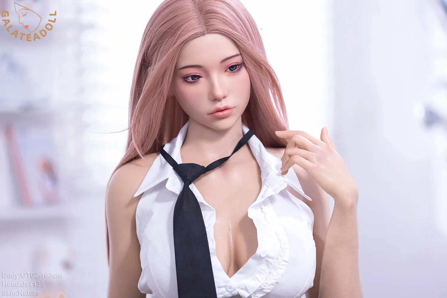 Galatea | Marcia2 - 5.4ft (163cm) JS135 Head Full Silicone Love Doll view 8