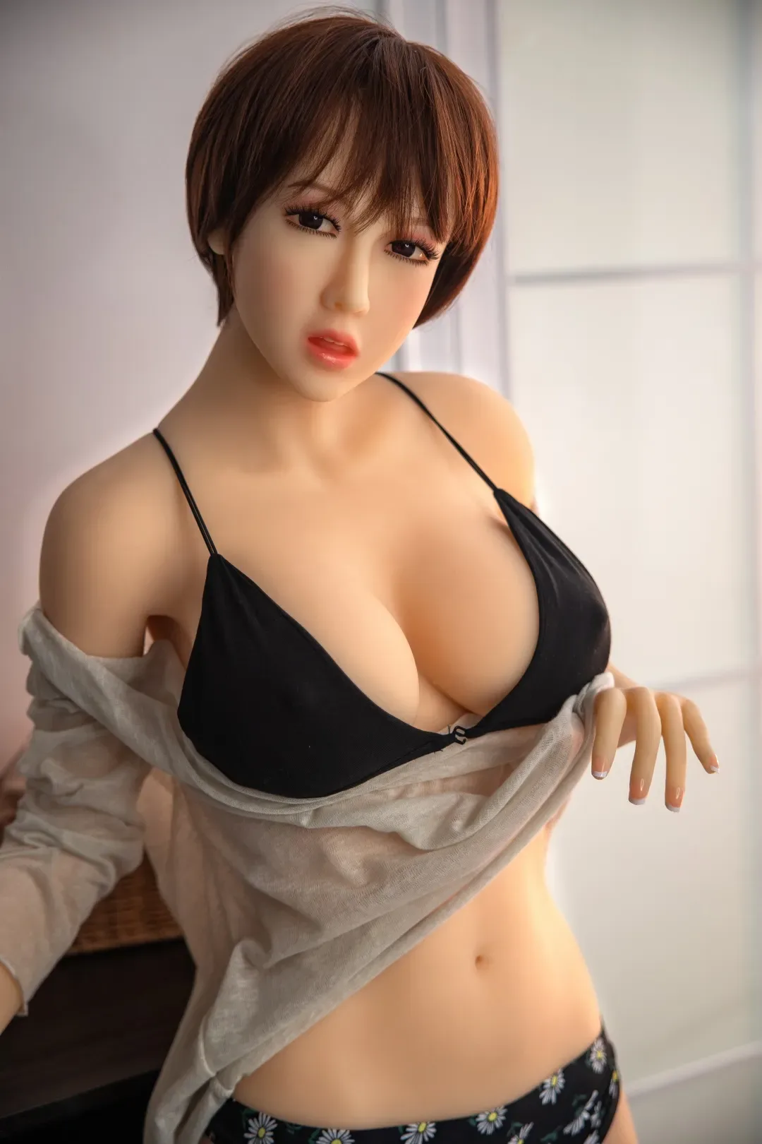 ELdoll | Leisy - 5ft 5 /165cm Big Breast Ultra Realistic Sex Doll Real Doll view 7