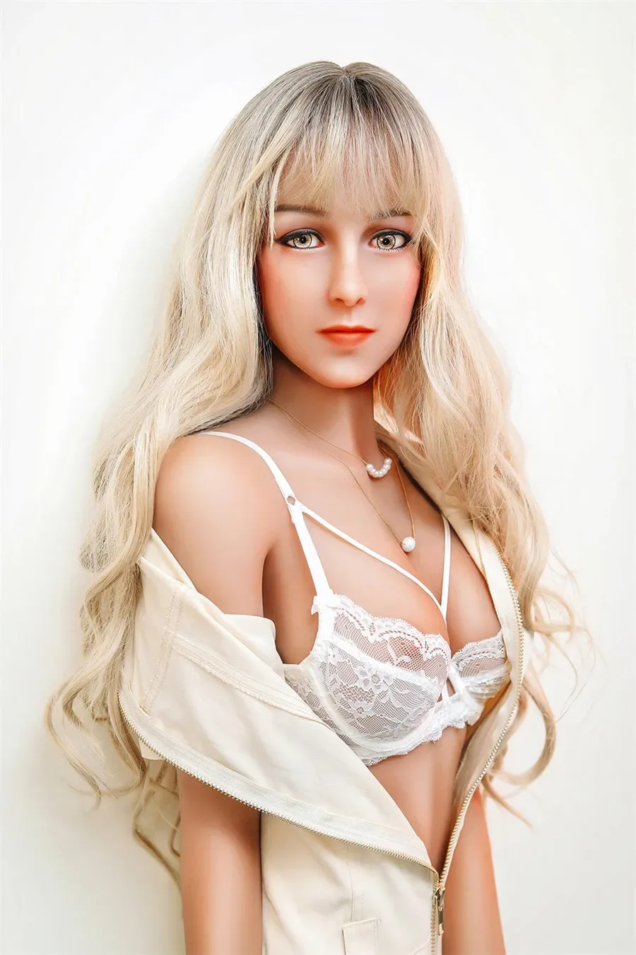 SY | Piper - 5ft6(166cm) Ultra Realistic TPE Sex Doll With Charming Curly Hair view 5