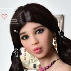 6YE Doll | Single Head - Realistic TPE Sex Doll Head view 4