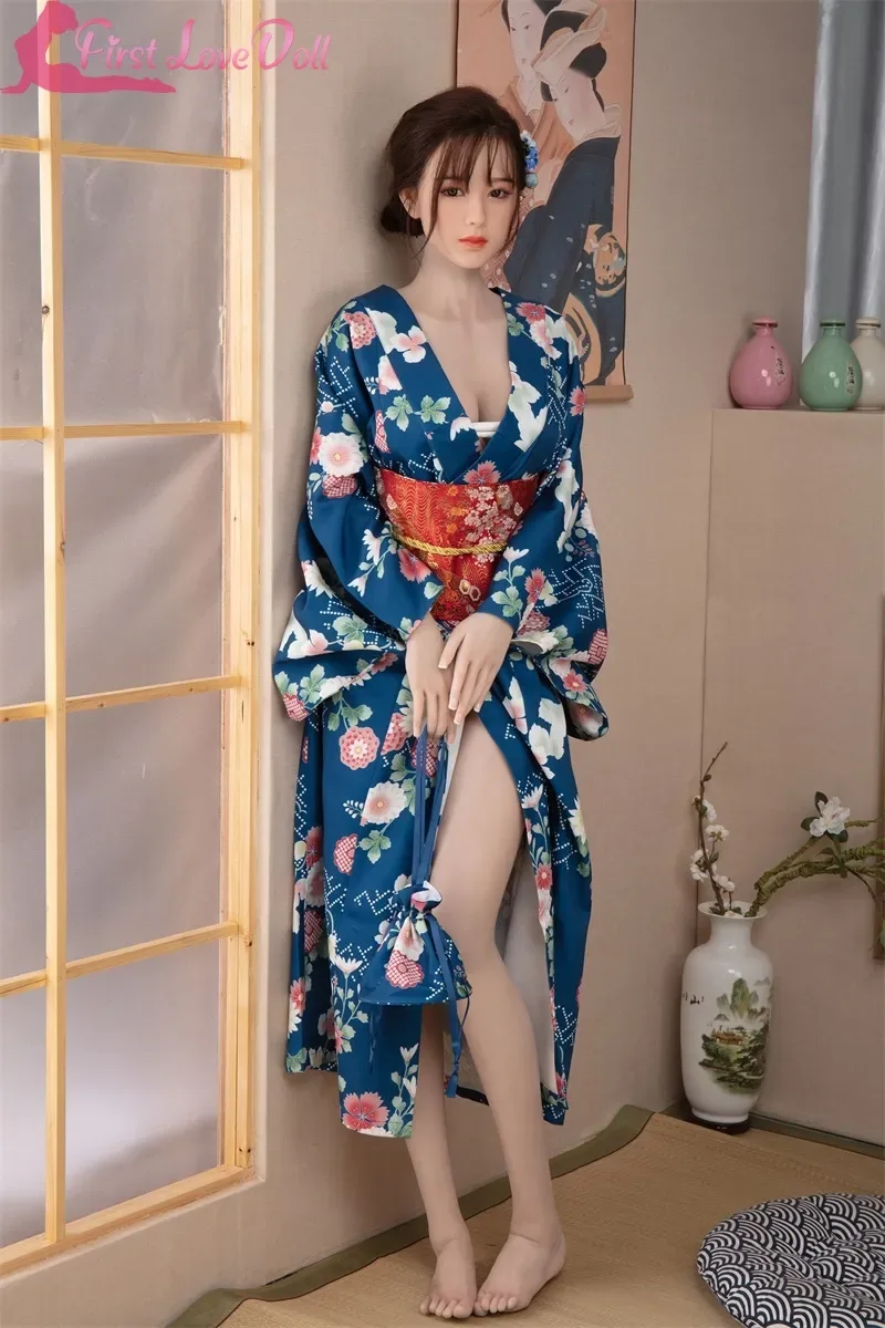 JX Doll | Midory-5ft 7/170cm Japanese Style Ultra Medium Breasts Silicone/TPE Customized Sex Doll view 8