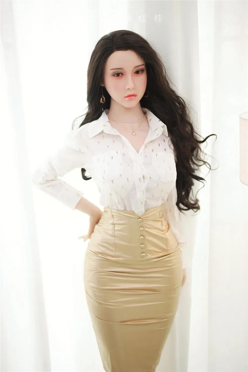 JY | Gorio-5ft 6/168cm Big Breasts Silicone Head Sex Doll view 4