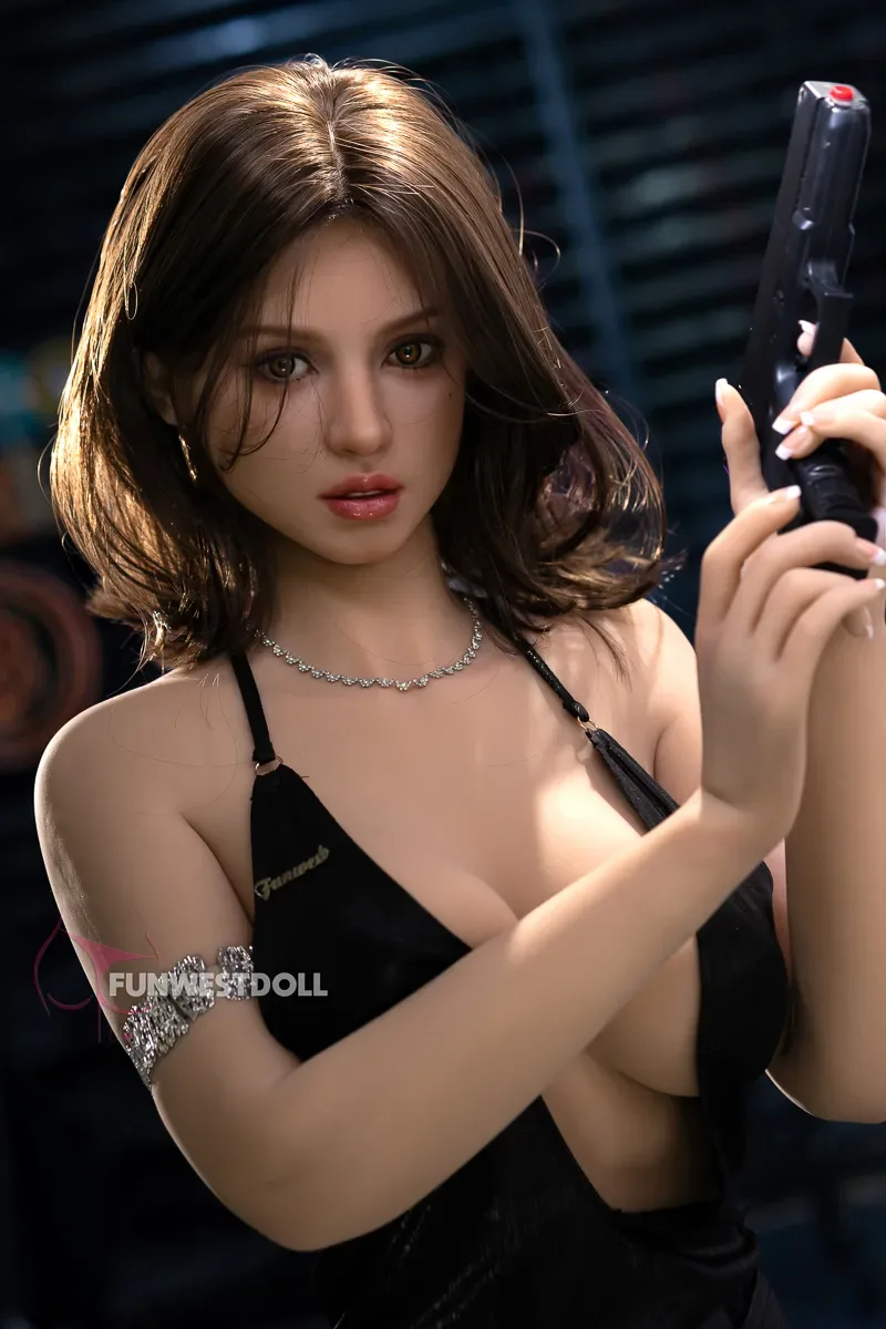 Funwest | Lyra - 5ft3/159cm F-Cup Realistic Elegant S-TPE Sex Doll(In Stock US) view 5