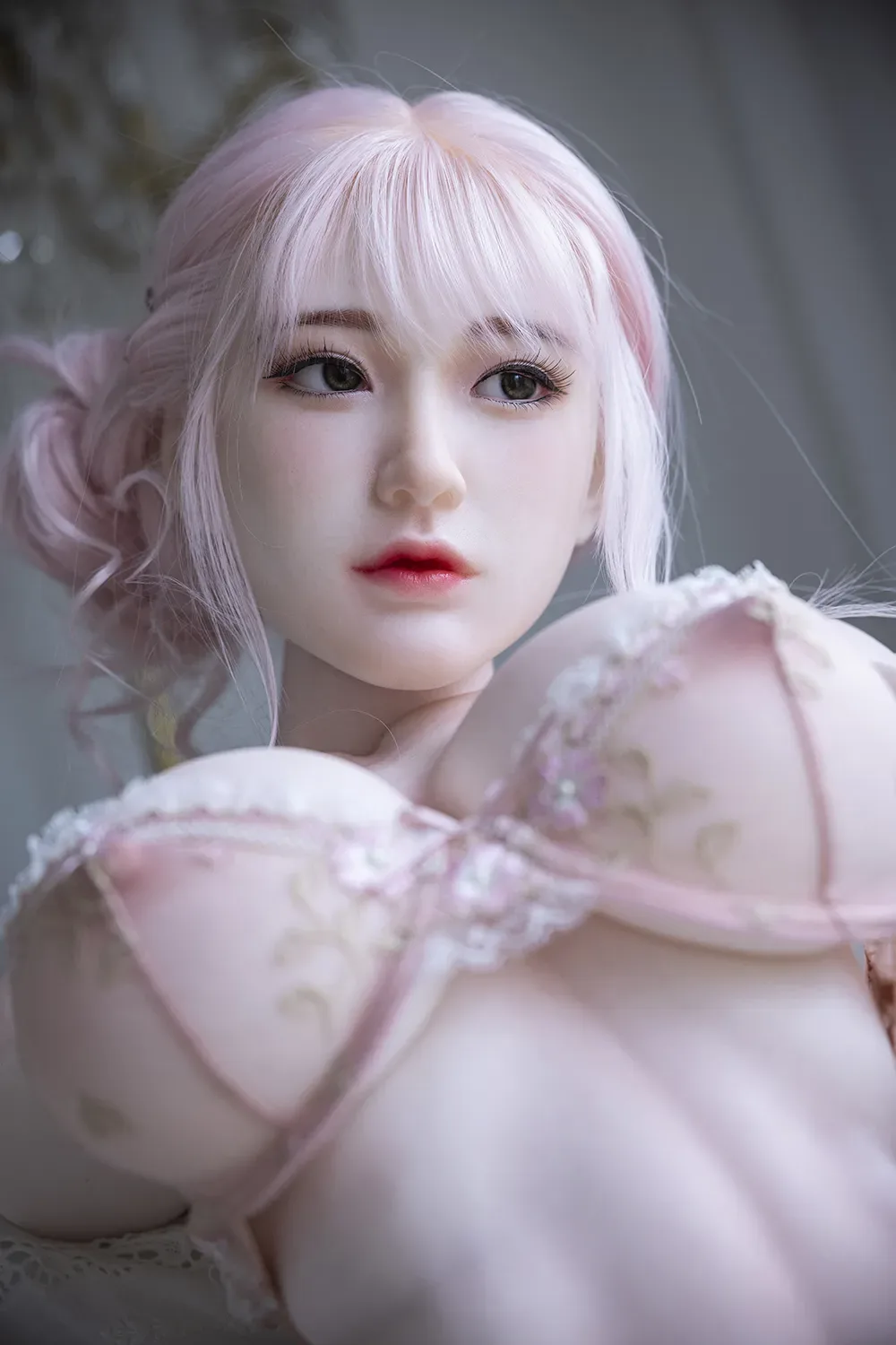 Starpery | 2ft 9/85cm G-Cup Real Skin Texture Silicone Torso - Mio view 5