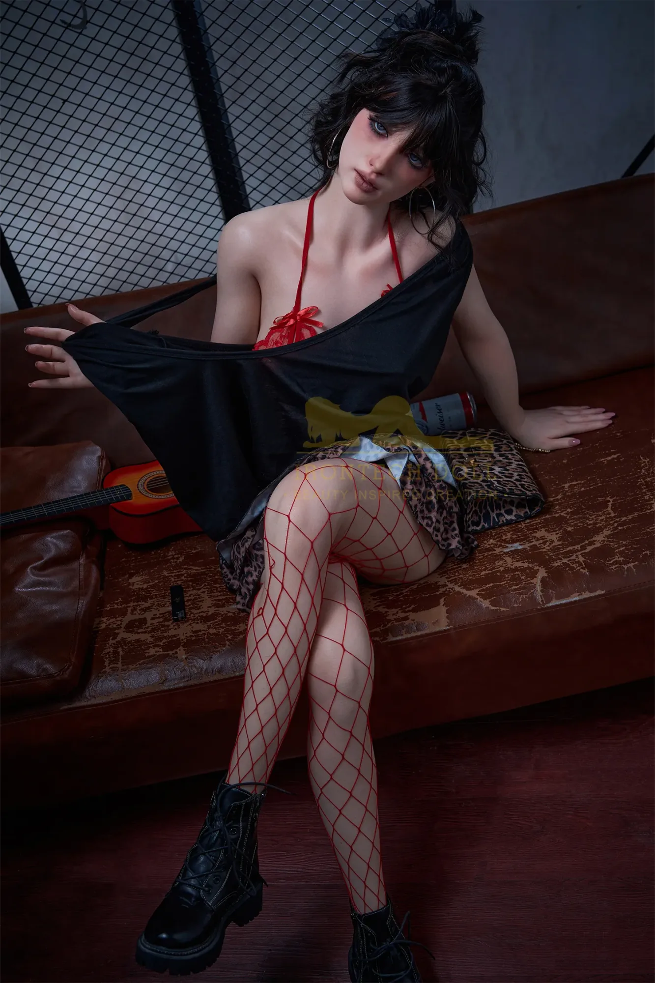 Irontech | Molly - 5ft 7/169cm Head S44 Silicone Sex Doll(In Stock EU) view 8