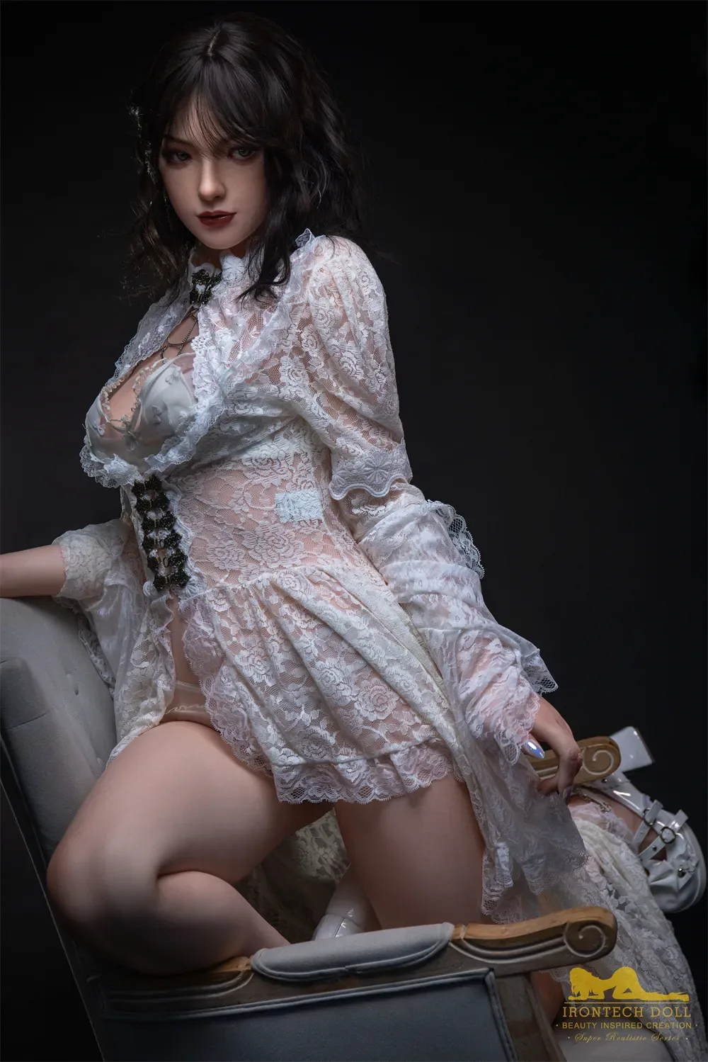 Irontech | Lissandra 5ft 4 /163cm Asian Silicone Sex Doll view 4