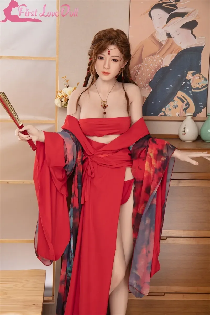 JX Doll | Kayoko- 5ft 3/160cm Japanese Style Beautiful Ultra Realistic Silicone/TPE Customized Sex Doll view 7