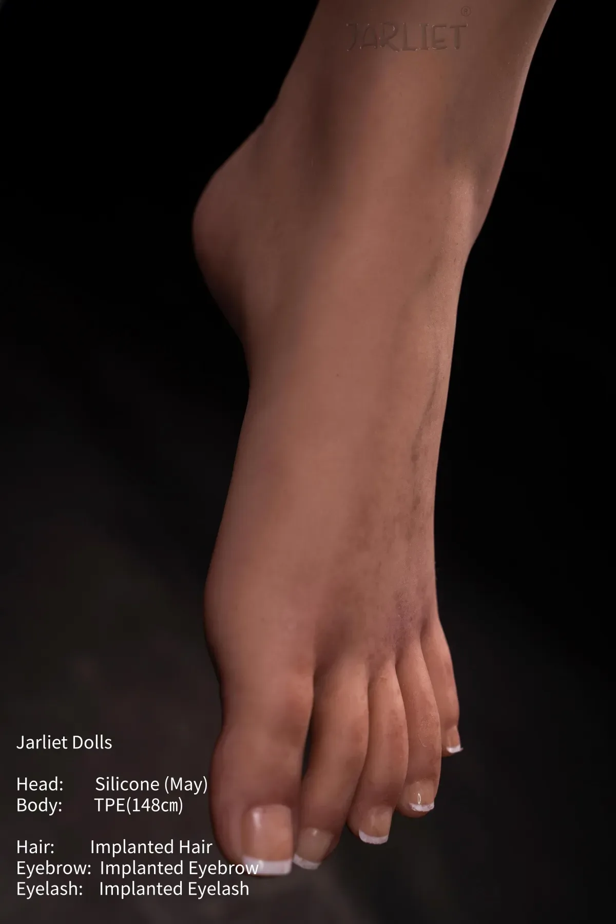 Jarliet | May -4ft 10/148cm Silicone head Sex Doll(In Stock US) view 8