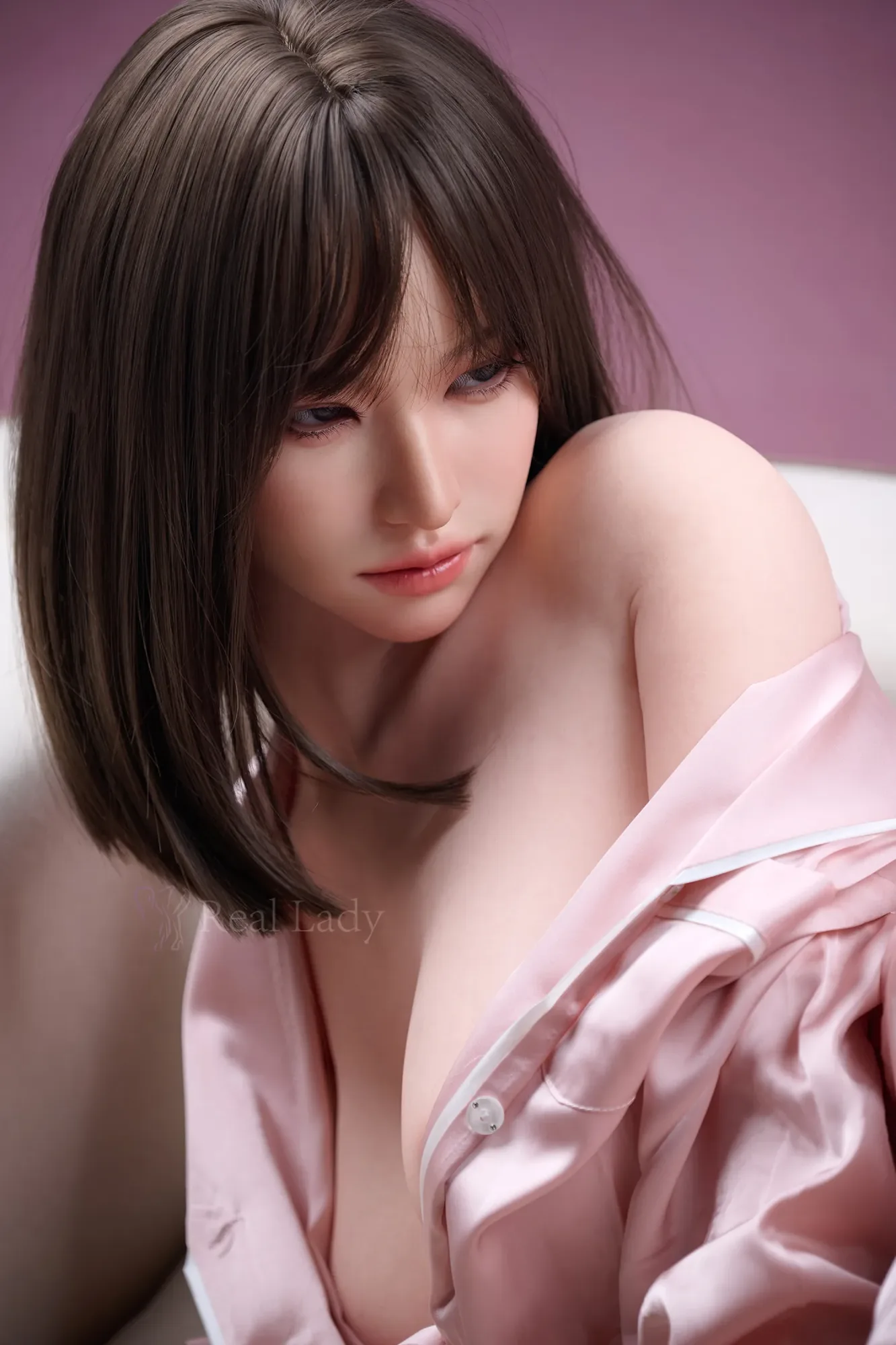 Real Lady丨Viki - 4Ft 11/150cm ROS MAX Pink Lover Silicone AI Sex Doll view 2