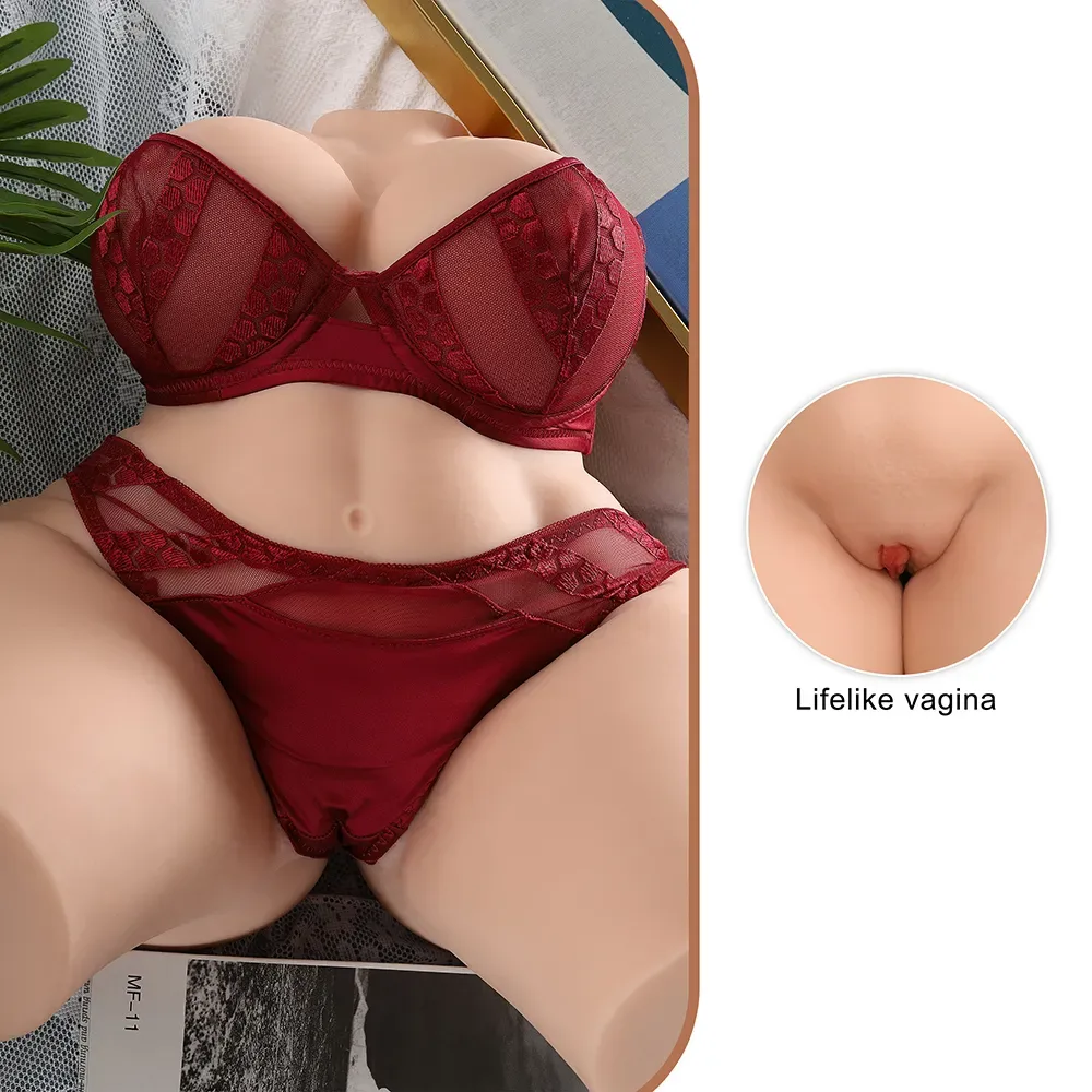 XISE | Elma - 42cm/16.5lb Torso Sex Doll (In Stock US) view 5